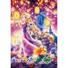 Epoch 300 Piece Jigsaw Puzzle Disney Rapunzel -Lantern Night- (26 X 38cm) 73-302 with Glue and Spatula with Decoration Parts Included EPOCH