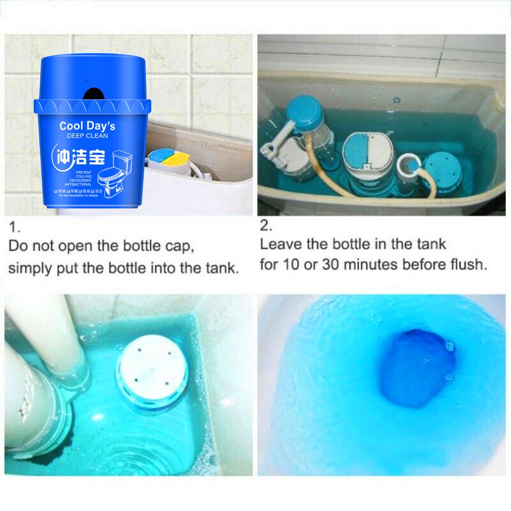 Automatyczny środek do czyszczenia muszli klozetowej Zbiornik toaletowy System czyszczenia łazienki Wybielacz