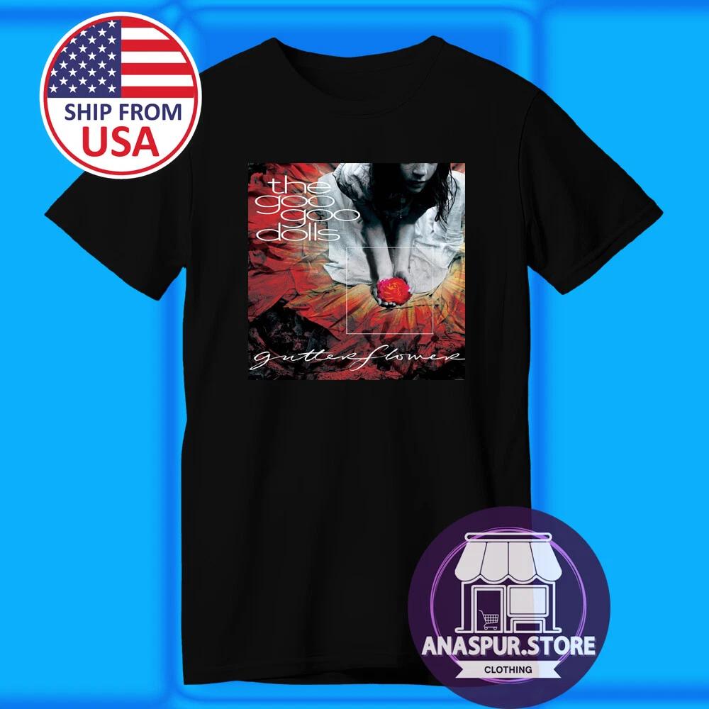 The Goo Goo Dolls Gutterflower Men s Black Size S-5XL S