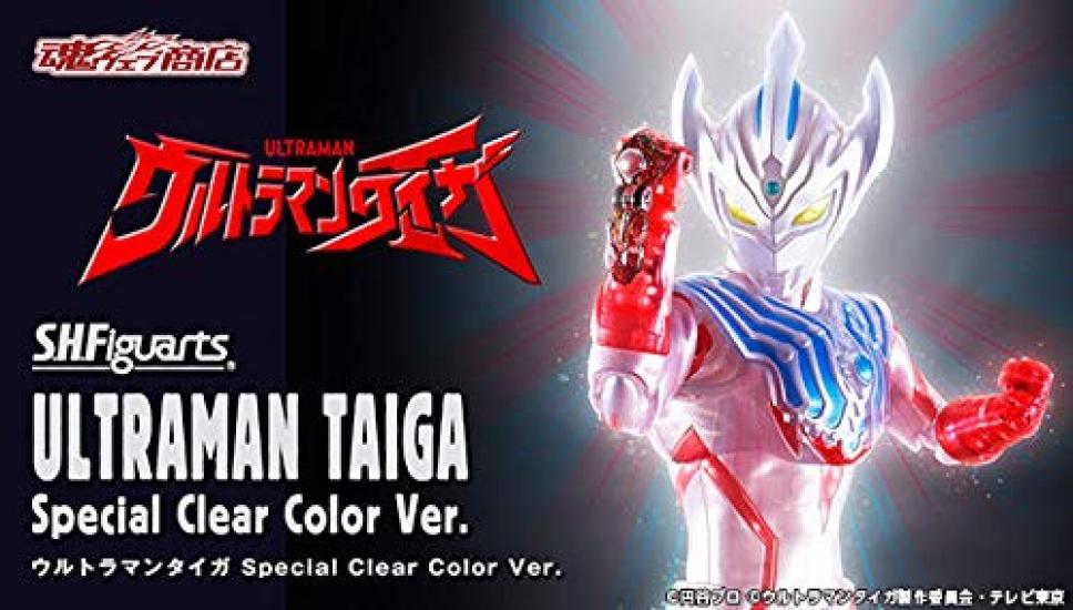 Ultraman Taiga Special Clear Color Web Store S.H.Figuarts Ver. (Tamashii Limited)