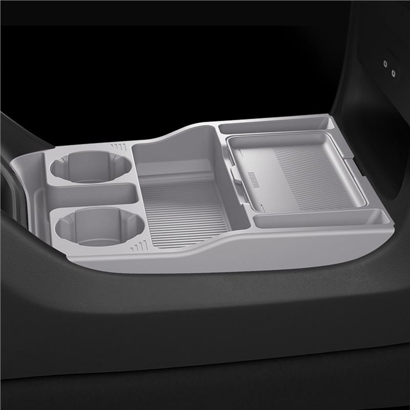 Silikonmatte für Xiaomi YU7 Bedienfeld: Kabelloser Ladegerät, Rutschfester Untersetzer, Innenraumzubehör