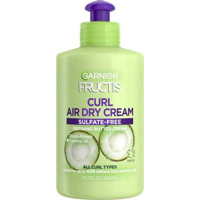 Garnier Fructis Crema al Burro Capelli Ricci Secchi, 300ml, 1 unità