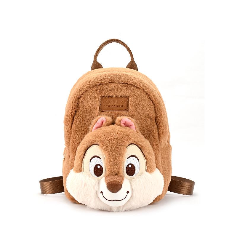 Adorable Plush Judy & Nick Multifunctional Children's Backpack