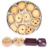 4Pcs Square Round Cookie Biscuit Cutter Set Bread Fondant Cake Mold Baking Tools