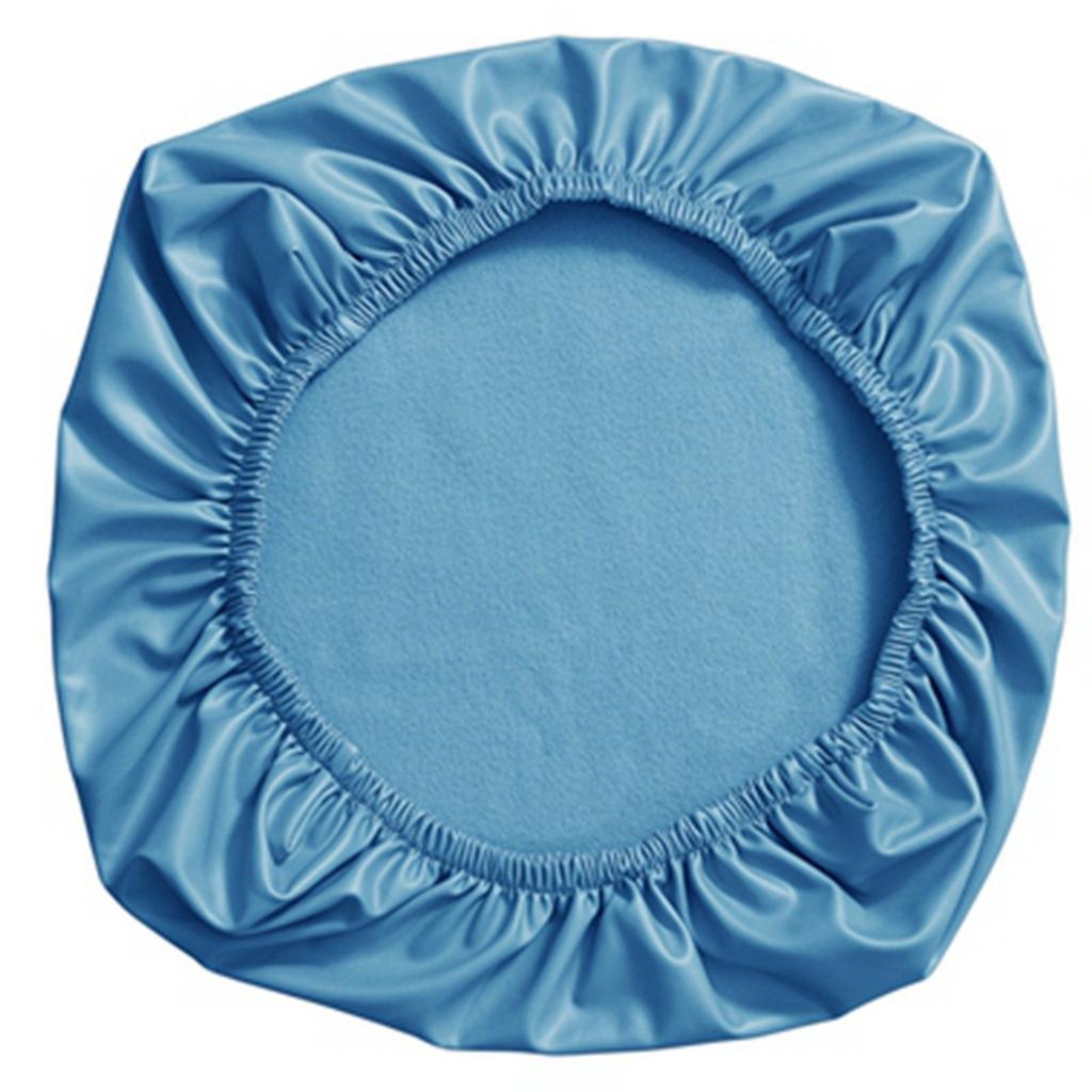 1pc PU Leather Chair Cover Waterproof Elastic Cushion Cover for Dining, Office, and Home Decor