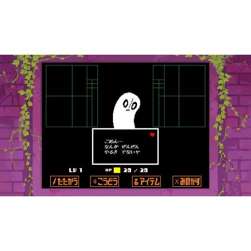 UNDERTALE - Switch ([Permanent Inclusion Bonus] Story Booklet Included)