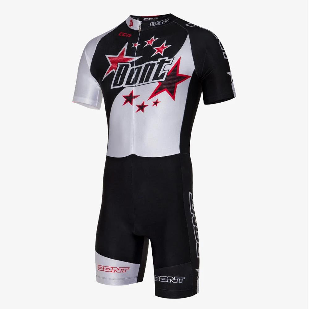 BONT Pattini da Ghiaccio Team Skate Dump Rosa Racing Tuta Intera Uomo Velocità Pattinaggio Inline Pattini a Rotelle Pattinaggio Veloce Triathlon Ciclismo 2022