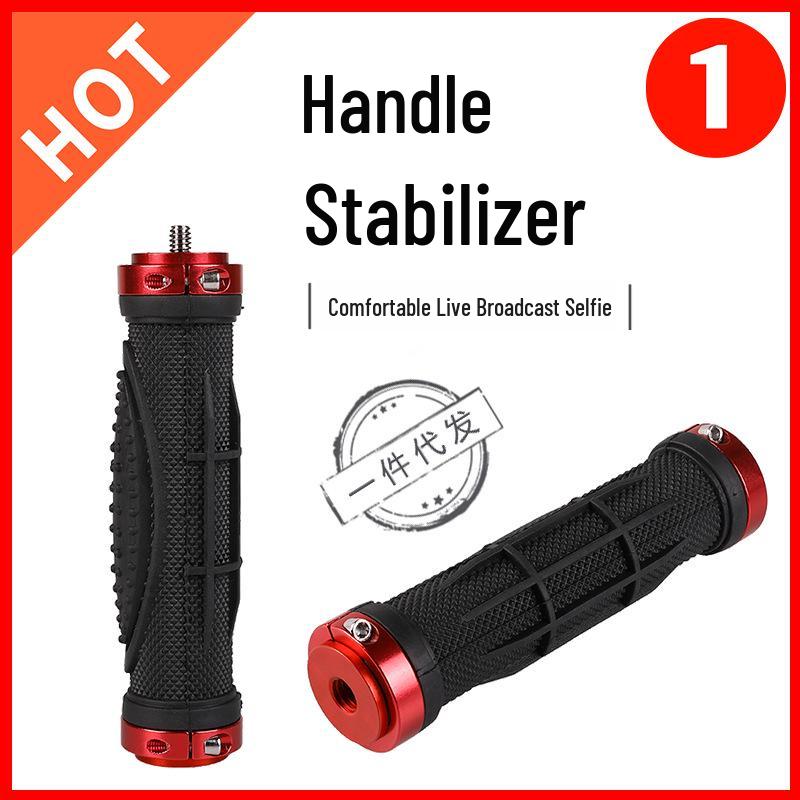 DSLR Camera Grip: LED Flash Bracket & Stabilizer for Photography 13.5 cm