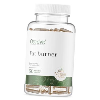 Riebalų degiklis kapsulėse, Fat Burner Vegan, (02250025)