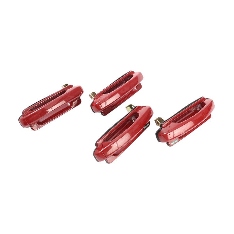 Red Exterior Door Handle with Key Lock for Lada 2105
