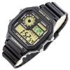 CASIO STANDARD Wristwatch AE-1200WH-1B Mens Model