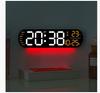 Creative New Wall Clock Multifunctional  Living Room  Large Screen LED Digital Alarm Clock Timing