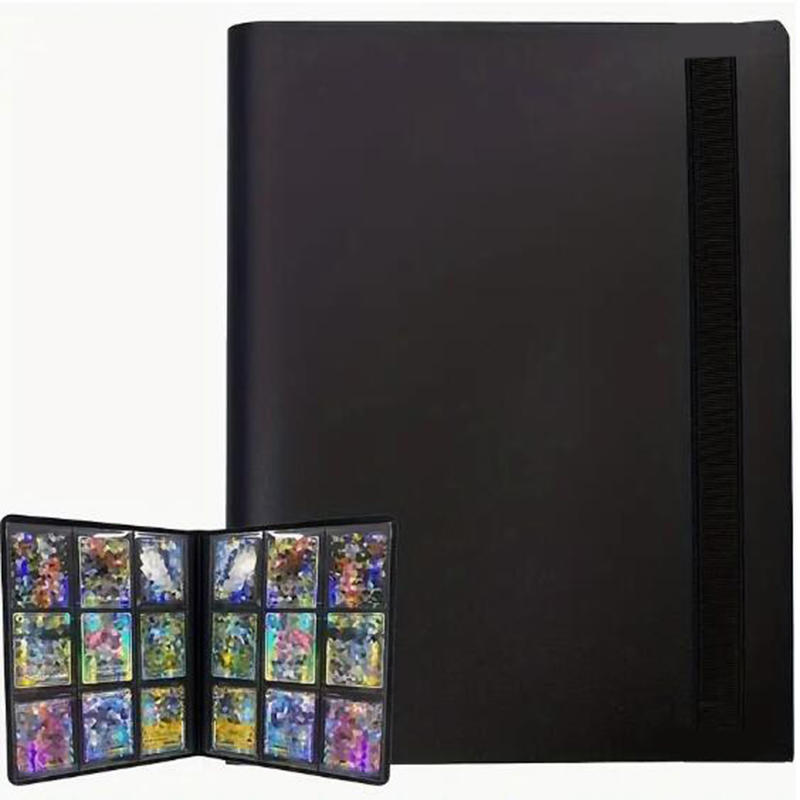 4/9/12 Grids PP Lightweight Card Holder Album- Ensuring Card Collection  Protected Game Cards ID Cards Cards Collection Cards Storage Collection Album