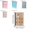 Wall Mount Wooden Key Holder Rustic Cabinet Key Rack Modern Key Storage Shelves  Entryway