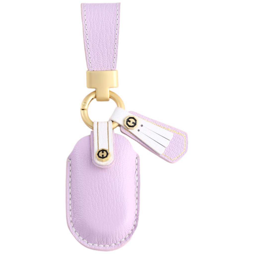 YKK Compatible New Model Remote Control Key Luxury Genuine Leather Key Case Pocket Key Cover YKK Compatible Key Cover YKKAP Compatible Entrance Door