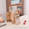 Wooden Multi-Layer Jewelry Box Display & Storage Organizer