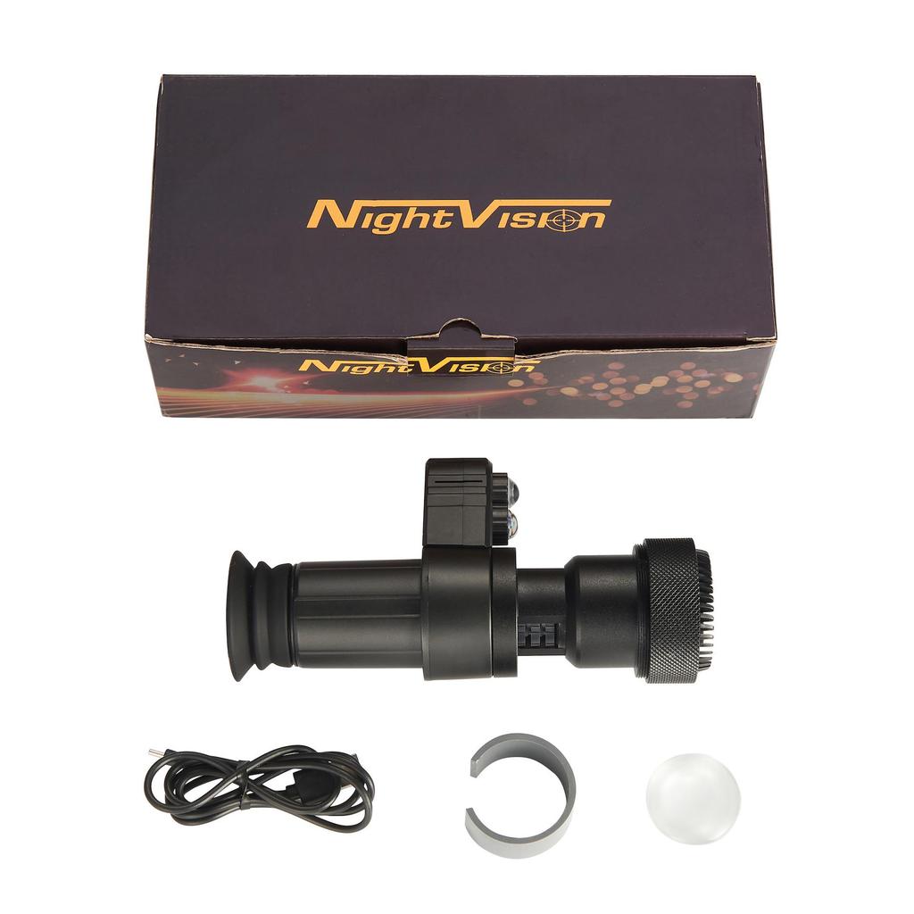 B+ Crosshair HD Infrared Night Vision Scope for Night Fishing