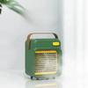 Cooler 1PC Desktop Portable Desktop Spray Fan USB Charging Desktop Small Air Conditioner Easy Mini Air Conditioner