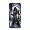 Pouzdro na telefon Smrt Smrťák Lebka Kosa Pro Samsung Galaxy A17 A16 A14 A15 A13 A57 A56 A54 A55 A53 A37 A36 A34 A35 A33 A26 A24