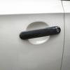 For SEAT Leon 1M MK1 1P MK2 Cupra FR Accessories Door Handle Cover Trim Handles Covers Plastic Imitation Carbon