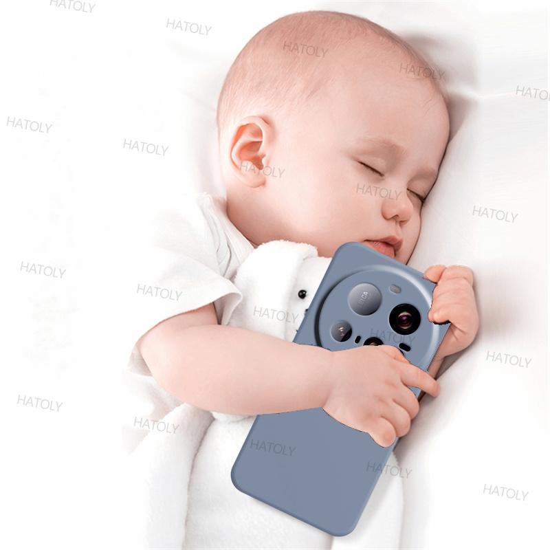 Für Xiaomi 15 Ultra Hülle Xiaomi 15 Ultra Cover Bumper Original Stoßfeste Flüssigsilikon-Telefonrückseitenhüllen Xiaomi 15 Ultra