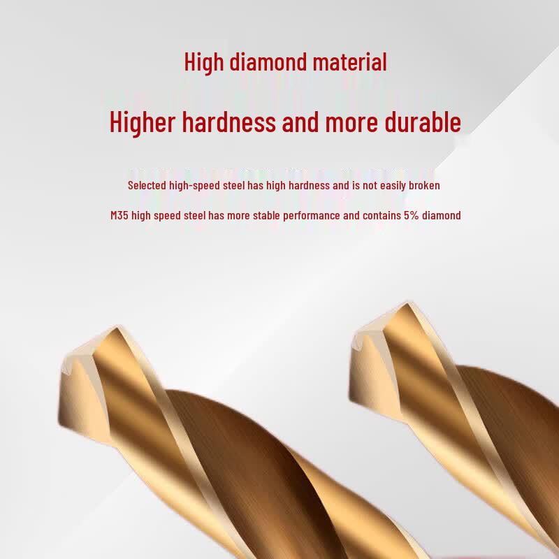 TIANGONG M35 Cobalt Straight Shank Twist Drill Bit