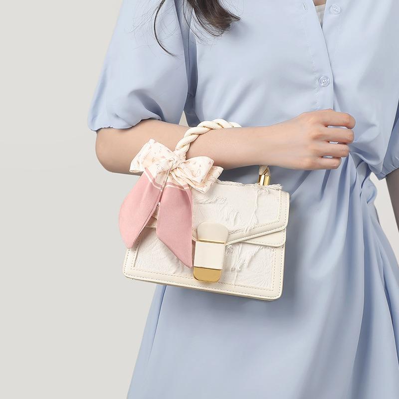 Bag New Summer Small Bag Crossbody Bag Women's Bag Handbag Versatile Premium Small Square Bag Shoulder Bag