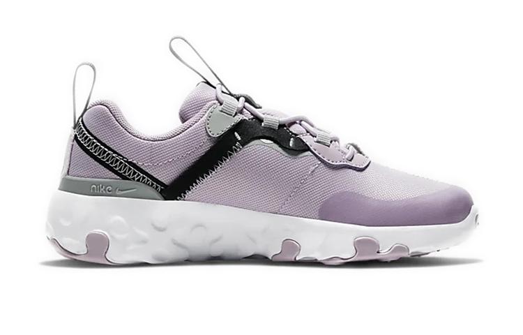 Nike Scarpe da Corsa Bambino React Element 55 Basse Viola Chiaro Età 3-7 Anni CK4082-500