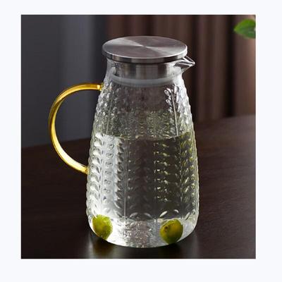 Shangqi Large Capacity High Borosilicate Glass Pitcher