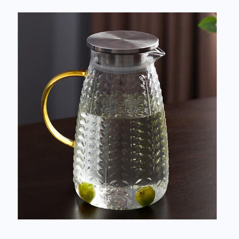 Shangqi Large Capacity High Borosilicate Glass Pitcher