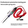 6V 12V 24V DC Car Truck Voltage Circuit Tester Digital Display Long Probe Pen Light Bulb Automobile Diagnostic Tools Auto Repair