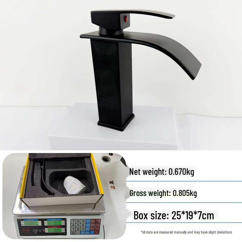 

Квадратный водопадный смеситель для ванной комнаты TLXT