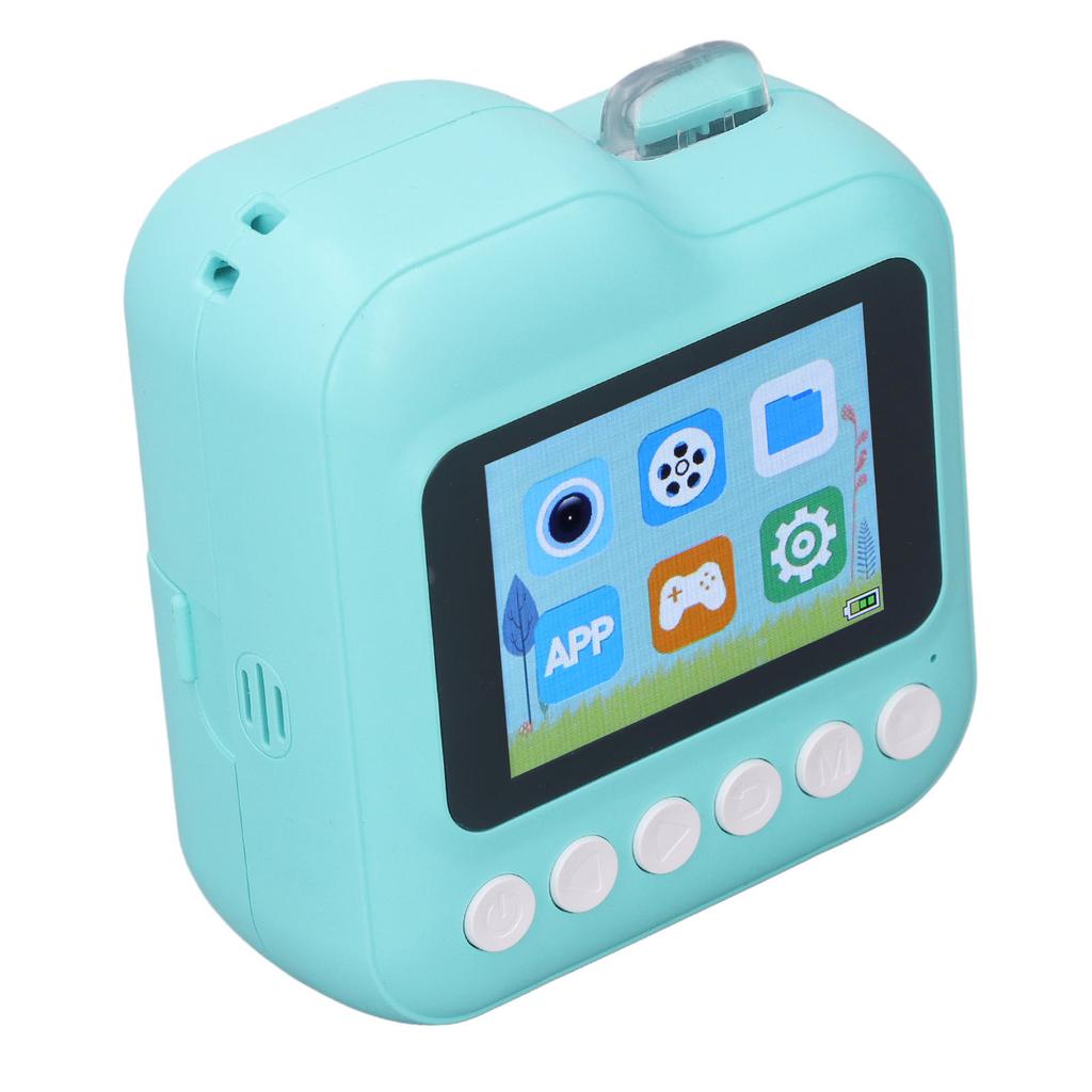 Printer Camera Real Time Photo Printing High Definition Portable Kids Digital Camera for Outdoor Travel
