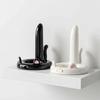 Anti Slip Cat Desktop Stand Resin Cat Shape Phone Bracket Cat Mobile Phone Holder  Home Ornaments