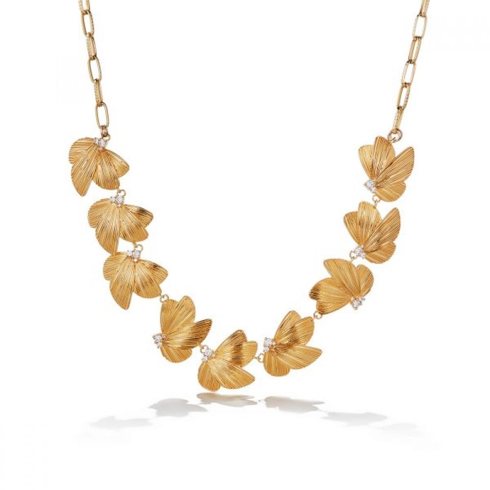 

Tani By mineTani Flora Necklace Ms3n300l Single option