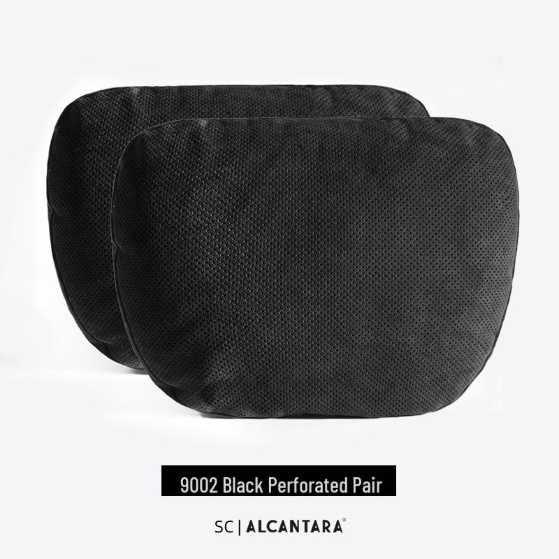 Alcantara Breathable Car Neck Pillow for Mercedes-Maybach S-Class Headrests