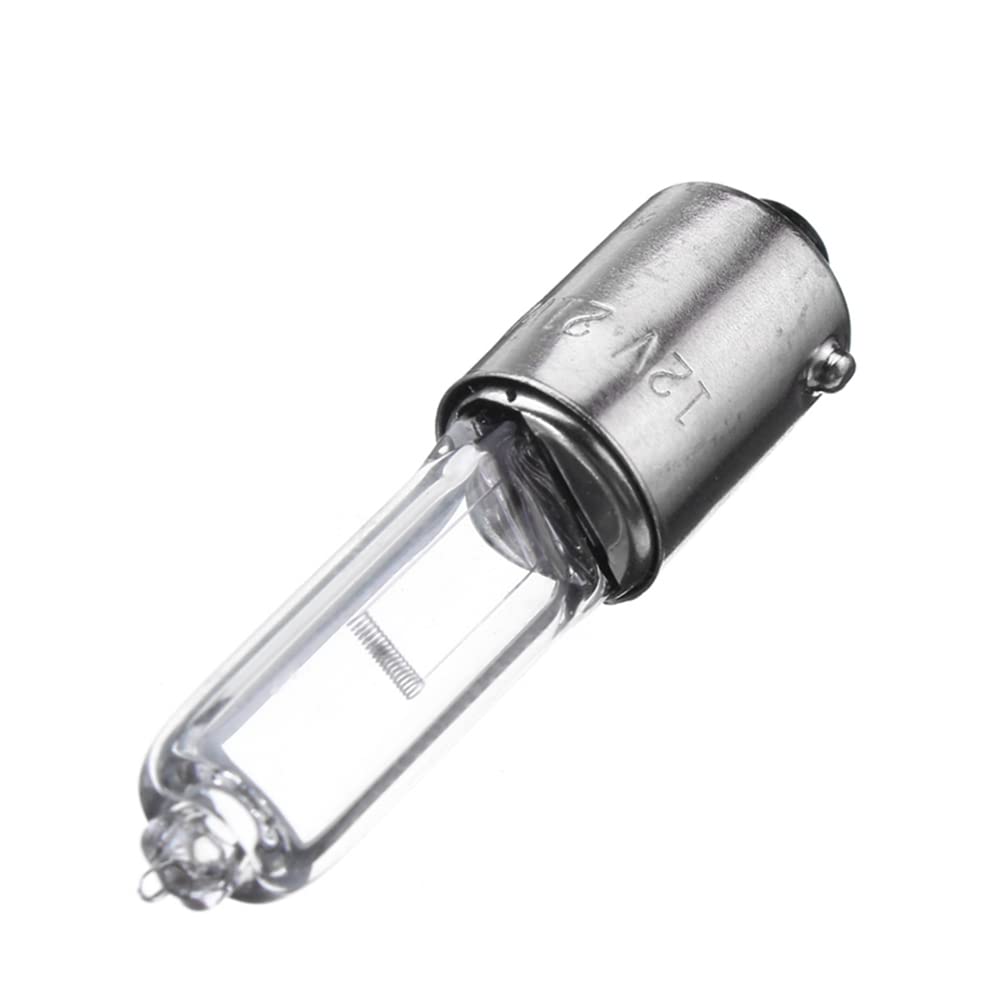 2pcs 1156 BAY9S H21W Halogen Brake Indicator Signal Light Car Bulb Quartz Glass Halogen Clearance Light 250LM