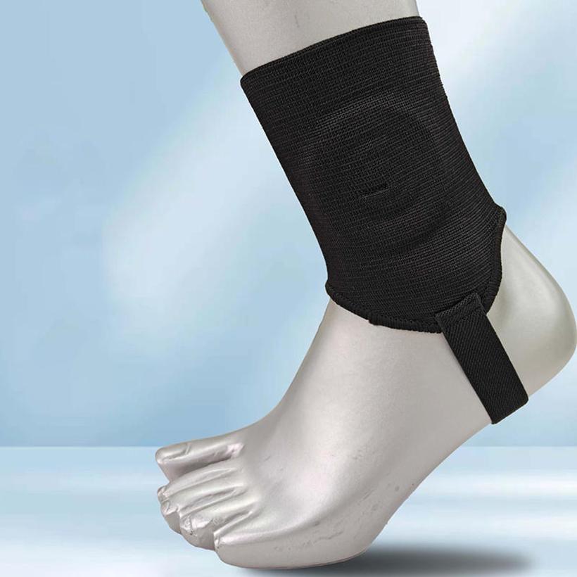 1Pair Ankle Guard Protectors Pad Adult Soccer Football Volleyballs Double Side Children Sports EVA Ankle Foot Support