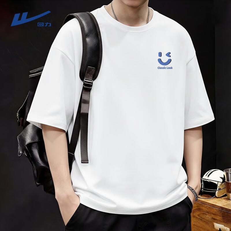 Warrior Men s 2026 Summer Cotton Loose-Fit T-Shirt 2XL