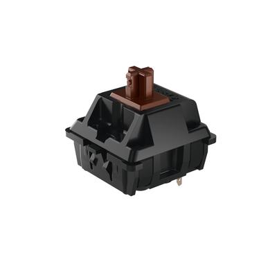 Interruptores Cherry MX BROWN 10 piezas