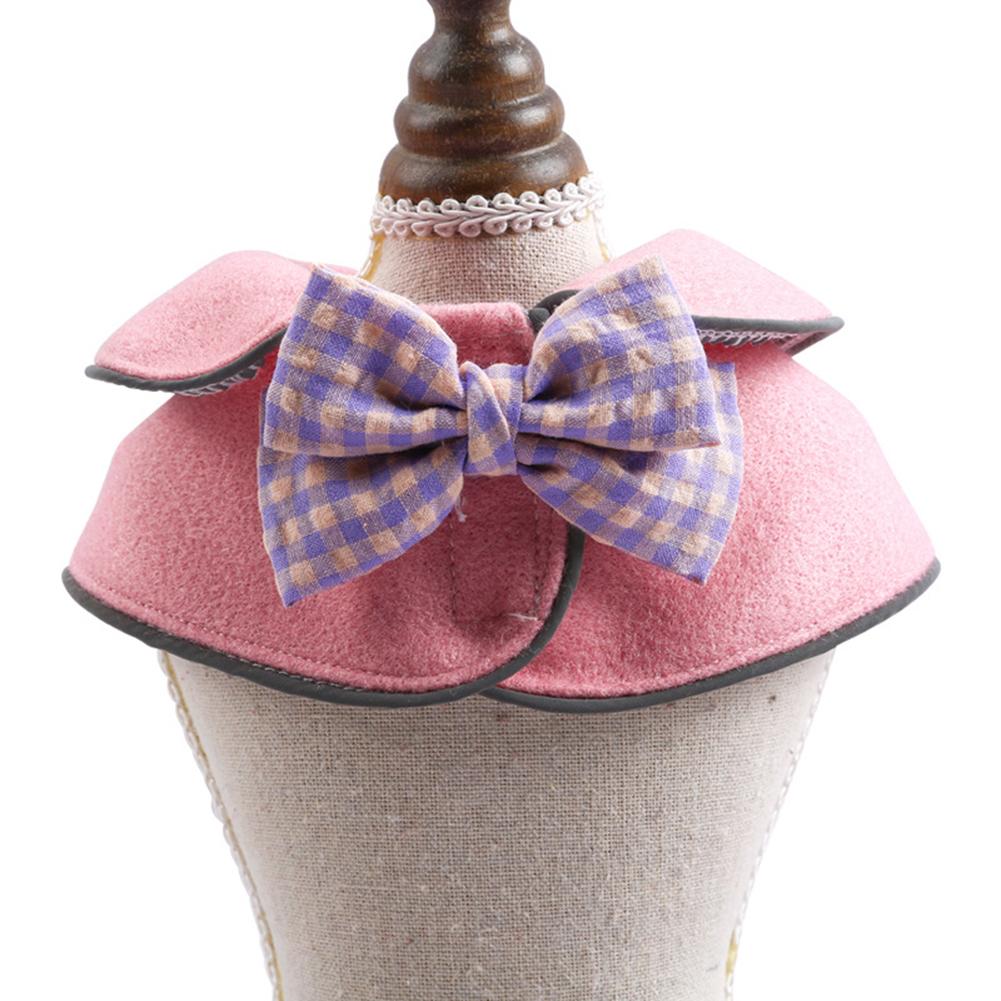 Pet Cat Shawl with Bowknot Dog Princess Shawl Lovely Casual Costumes