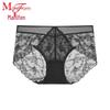 Maniform Sexy Lace Mid-Low Waist Briefs