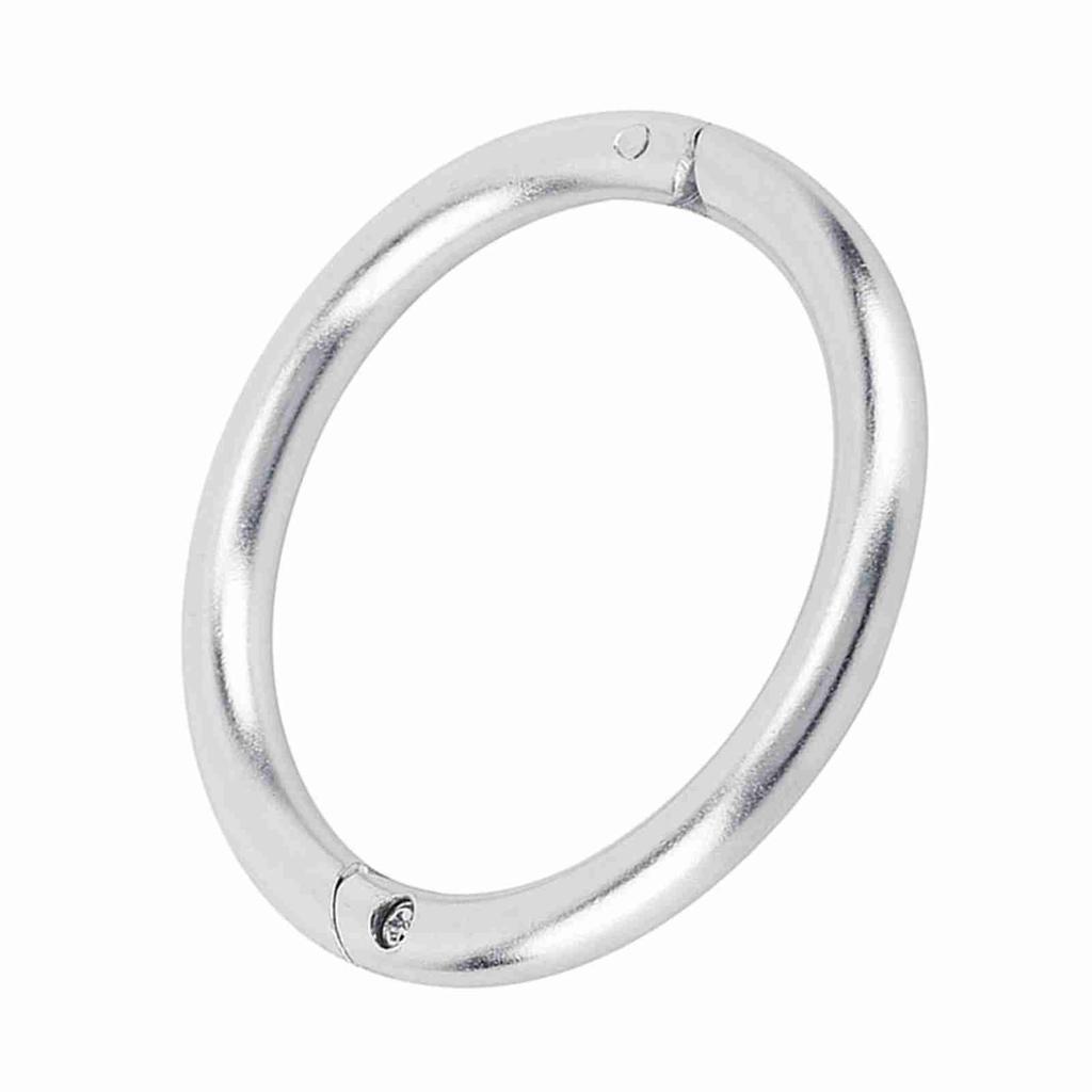 Stainless Steel Bull Cow Cattle Nose Ring Husbandry Accessory