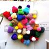 10Pcs 3.5CM Mixed Woolen Yarn Mini Headwear Cap Headwear Garment High Quality Premium Grade Figure Craft Materials