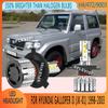 Tool-free Tall Improve Night Vehicle Safety LED Headlight Bulbs For Hyundai Galloper II (JK-01) 1998 1999 2000 2001 2002 2003