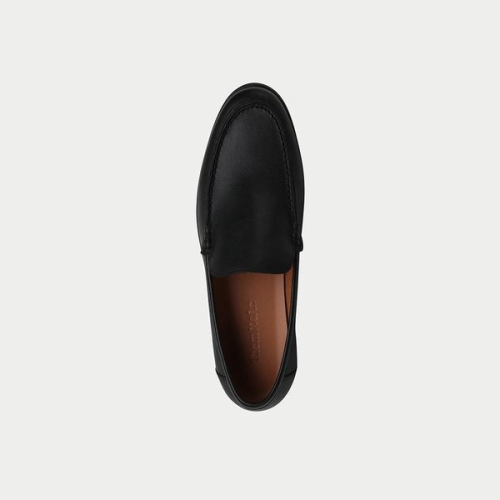 Thommcan Men S Comfort Slip On Loafer Black 9tmmd15S1m