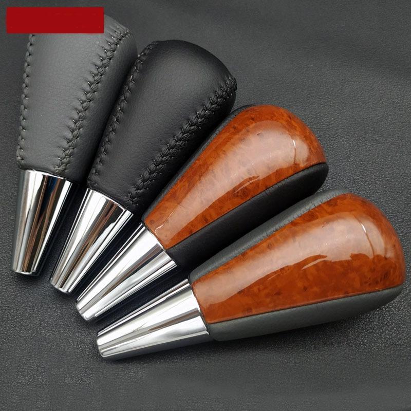 New Leather Gear Shift Knob For Lexus GS400 LS400 LS430 1996 1997 1998 1999 2000 2001 2002 2003 2004 2005 Gear Shift Ball