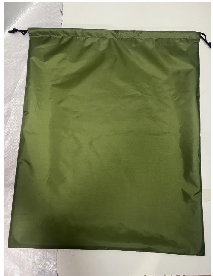 Waterproof Oxford Nylon Drawstring Bag: Outdoor Portable Jump Rope Storage