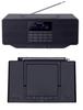 Panasonic Portable Stereo CD System with AUX, Black, RX-D70BT-K