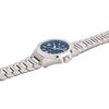 Swiss Alpine Military Typhoon Stainless Steel Blue Dial Quartz 7005.1135 100M Men's Watch